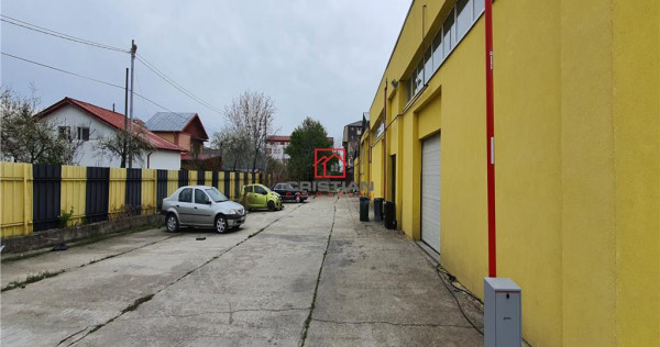 Service auto/depozit/hala/spatiu industrial Prelungirea Ghe