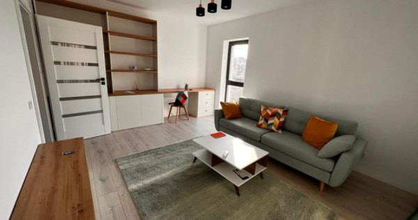 Apartament modern 2 Camere + Loc de Parcare Plaza Residence