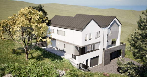 Casa alipita la cheie, cu garaj 40 mp, in Dezmir, zona Crise