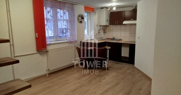 Apartament de vanzare in Sibiu pe doua niveluri (parter+e...