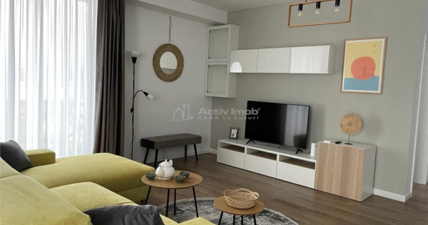 Apartament 2 camere modern - Tunari - 55mp - loc parcare - t