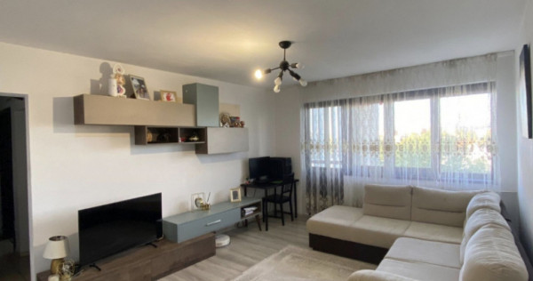 Apartament 3 camere semidecomandat 6/9, parcare, Bdul Timiso