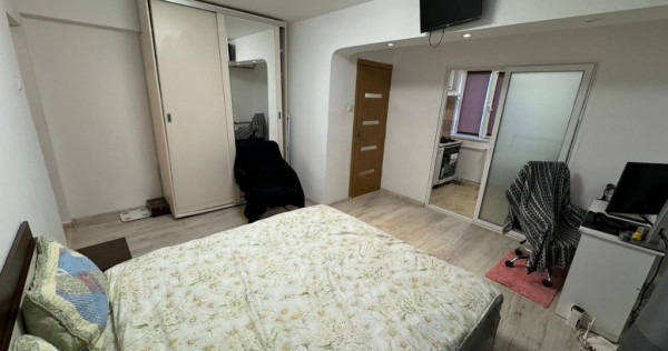 Apartament 1 cameră Podu Roș, renovat, mobilat și utilat