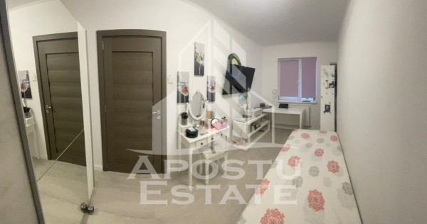 Apartament cu 3 camere, complet mobilat si utilat, etaj 1...