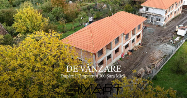 Duplex 117mp teren 300 Sura Mica