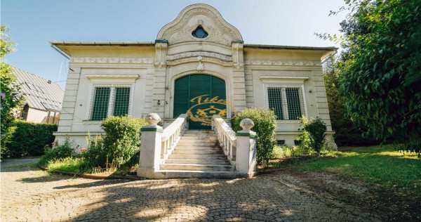 Vila in stil Art Nouveau in Targu Mures (str. Alexandru Papi