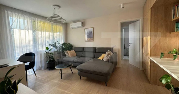 Apartament 2 camere, ultra-finisat, zona Iulius Mall