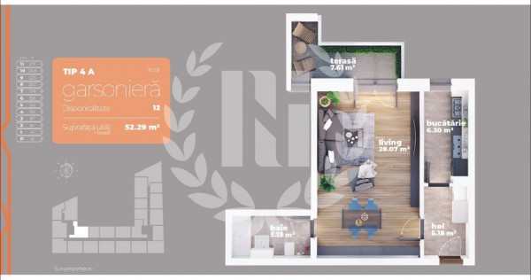 Garsoniera Decomandată | Metrou Sector 3 | Prețuri Promo