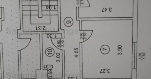 Apartament de 3 camere Aparatorii Patriei-Comision 0% ( Bloc