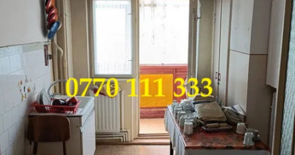 Apartament 2 camere confort 1 decomandat Obor, etaj 2.