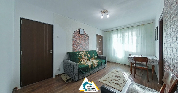 Apartament cu 2 camere la etajul 1 in vlaicu