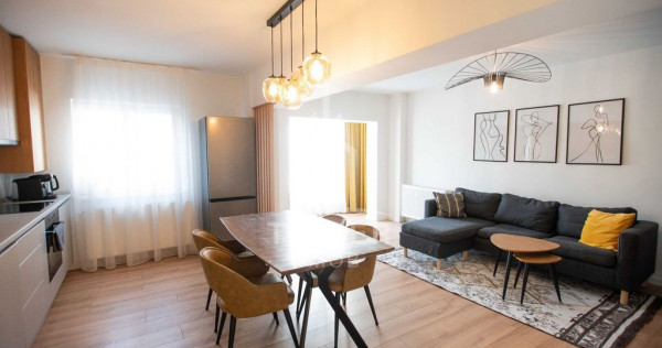 Apartament ultramodern 3 camere de inchiriat