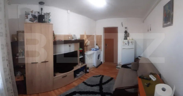 Camera camin mobilata cu potential de investitie