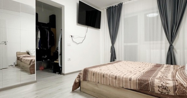 [STRADA BIRUINTEI] Apartament tip studio - 55mp -MOBILAT/UTILAT