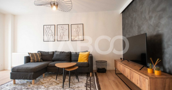 Apartament modern de inchiriat etajul 1 in zona Strand