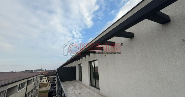 PENTHOUSE Soseaua Oltenitei - 3 Camere - 2x Terase -