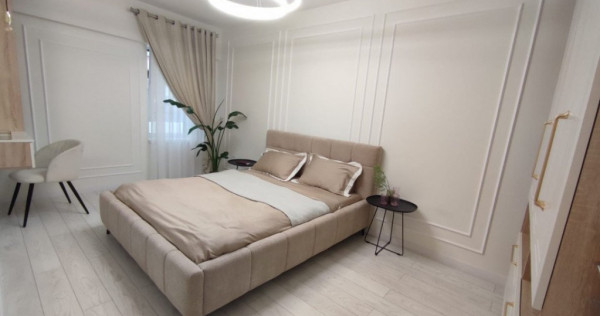 Apartament 2 camere mobilat PREMIUM 65mp INTABULAT Contempor