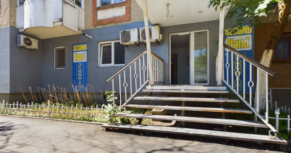 Spațiu comercial în zona Intim, Arad