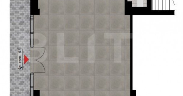 Spațiu comercial de vânzare, 66,96 mp, bloc nou – Zona?