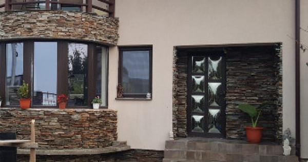 Casa cu etaj, 140mp utili, curte 580 mp, toate utilitatile - Magurele