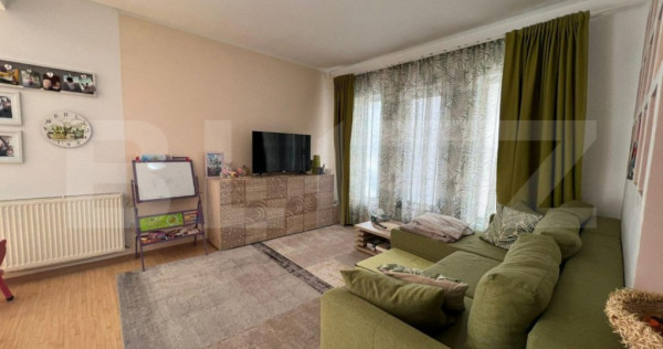 Duplex de 4 camere, 120 mp, 2 parcari, gradina, zona Terra