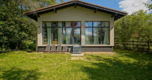 Casă de vacanță superbă -Cheile Râșnoavei- liniște...