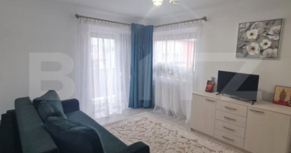 Apartament decomandat, 56 mp, mobilat si utilat, parcare, zo