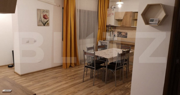 Apartament cu 2 camere, 45 mp, zona Puskin-Sarari