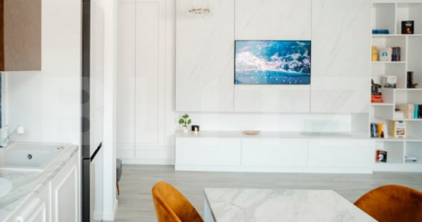 Apartament cu 2 Camere, 1 balcon, 1 loc de parcare subteran,