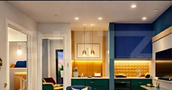 Zero Comision! Apartament 2 Camere, 1 TERASA, 1 LOC PARCARE