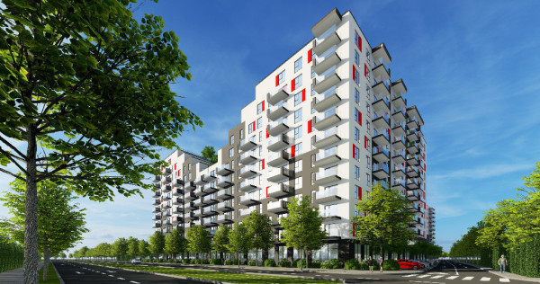 De vanzare Garsoniera TIP A in Plaza Residence Faza 6