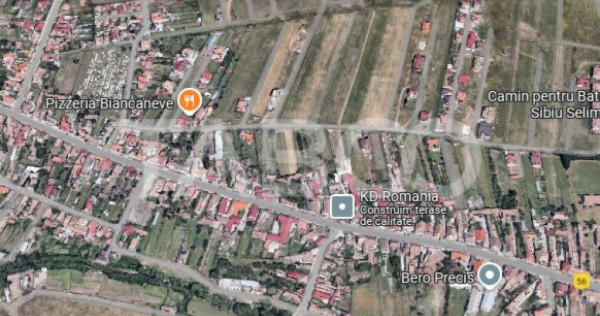 Teren intravilan de vanzare 3000 mp proiect de case in Selim