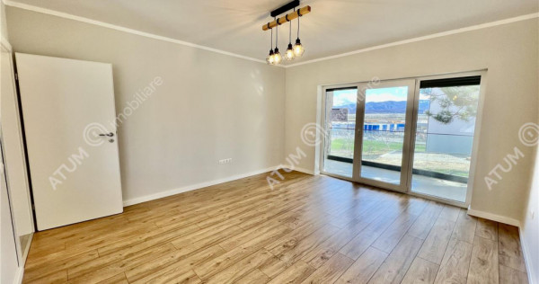 Apartament cu 2 camere decomandate la cheie in Cristian Sibi