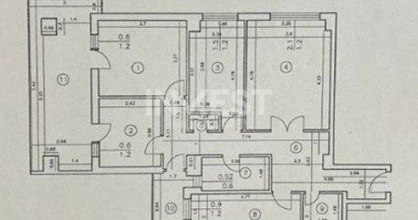 Centru Civic- Palas Mall- apartament 4 camere