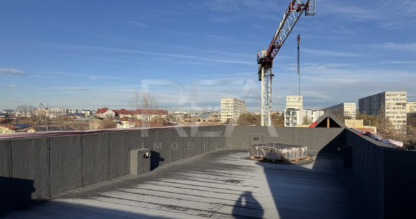 2 camere 2 bai cu terasa rooftop Ultracentral