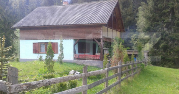 Casă de vacanță &icirc;n Piatra F&acirc;nt&acirc;nele + 4,5 arii teren