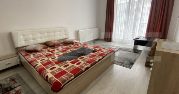 Apartament la cheie, 40 mp utili, balcon, parcare subterana,