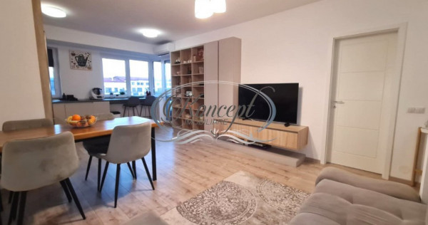 Apartament cu parcare pe Calea Turzii