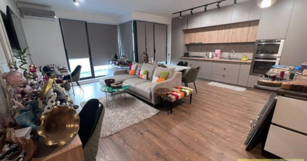 Tomis Park Euromaterna, apartament modern, spatios, mobilat