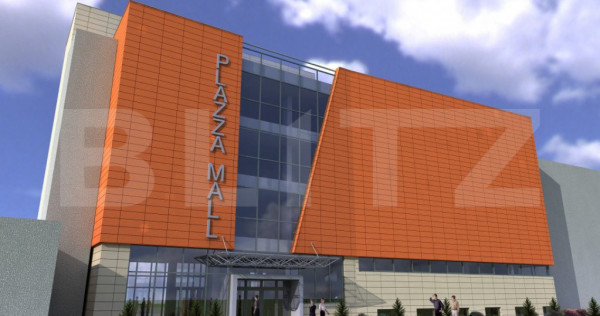 Cladire versatila , centru comercial, medical , birouri sau