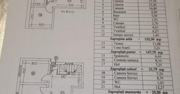 La 5 minute de Metrou Tineretului, Vila - spatioasa + curte generoasa!