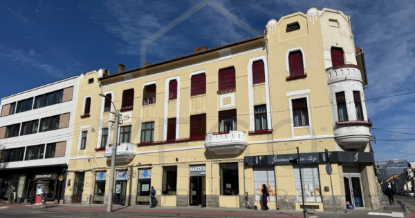 Apartament 1 camera, imobil tip casa, parcare, Dorobantilor