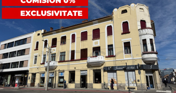 Apartament 1 camera, imobil tip casa, parcare, Dorobantilor