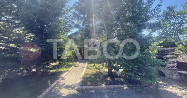 Casa individuala in zona de munte cu 6 camere teren 1030 mp