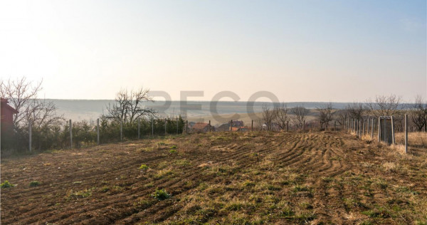 RECO Teren intravilan cu toate utilitatile 1000 mp in Cordau