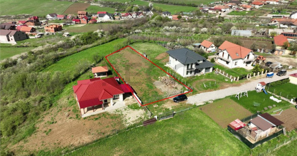 RECO Teren intravilan utilitati 1000 mp zona Baile Felix