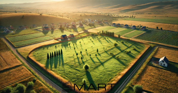 Teren intravilan de vânzare – 2000 mp, zona Campusor, Sib