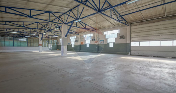 Comision 0% Spațiu industrial de 720mp de &icirc;nchiriat!