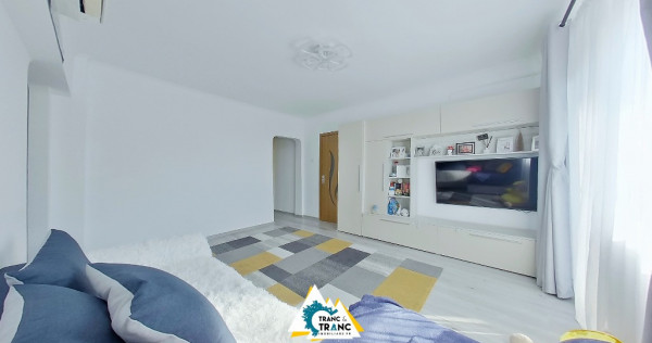 Apartamentul visat cu 3 camere cu vedere catre Parc si Mures