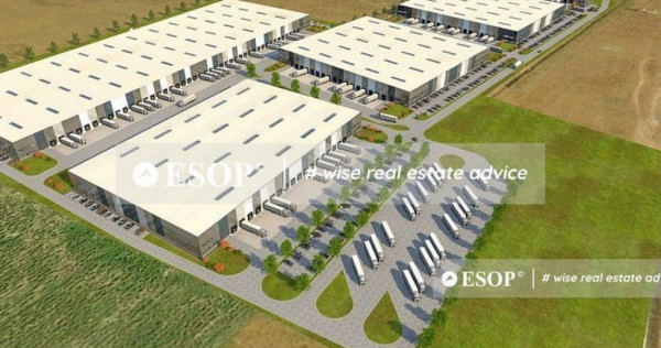 VGP Park Sibiu, spatii industriale de inchiriat, 3.000 - ...